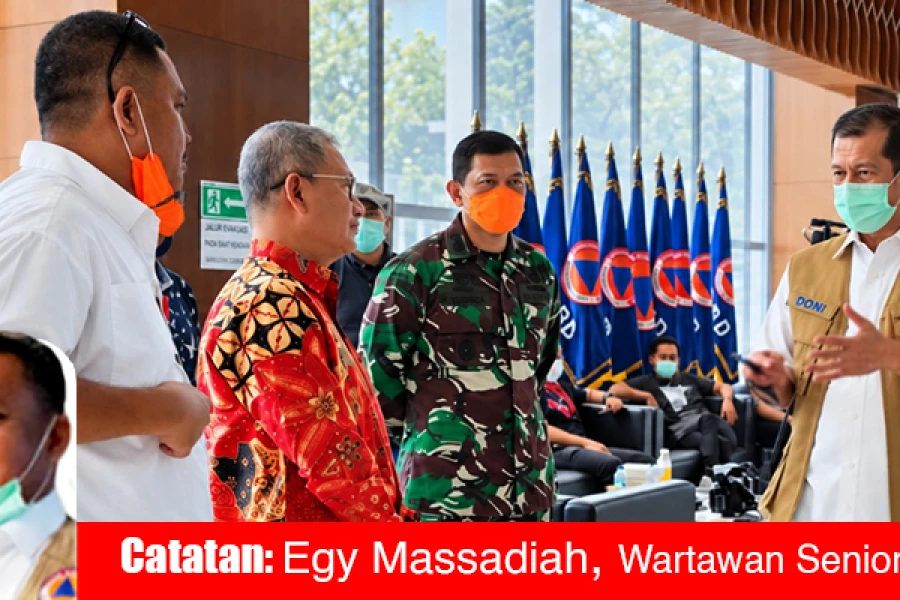 Membaca Jejak Letjen TNI Kristomei Sianturi, Kepala BNPB