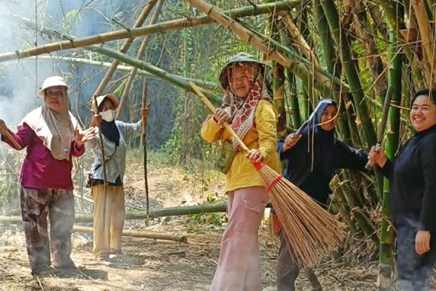 Pasar Djadoel Srimulyo, Hadirkan Puluhan Kuliner Jadul dan Dhuwit Pring